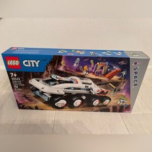 LEGO #60432 City Space Command Rover and Crane Loader